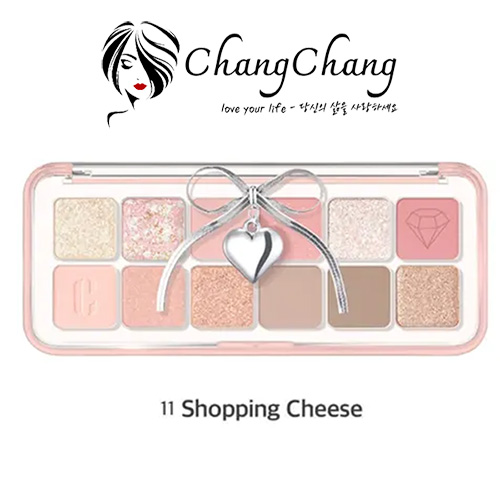 Phấn Mắt 12 Ô Clio Pro Eye Palette Air #11 Shopping Cheese