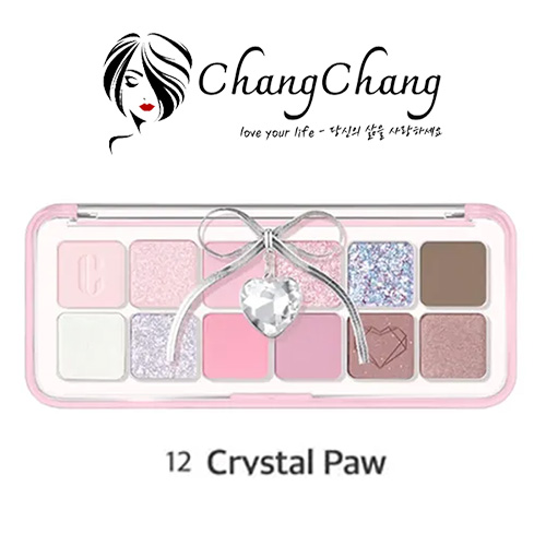 Phấn Mắt 12 Ô Clio Pro Eye Palette Air #12 Crystal Paw