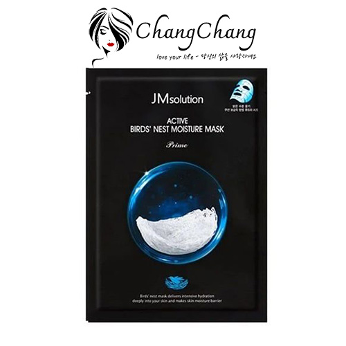 Mặt Nạ Tổ Yến Dưỡng Ẩm JM Solution Active Bird's Nest Moisture Mask Prime