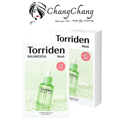Mặt Nạ Torriden Cấp ẩm, Dịu Da Torriden Balanceful Centella Asiatica Extract Mask 25ml