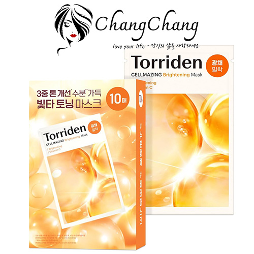 Mặt Nạ Torriden Hỗ Trợ Làm Sáng Da Torriden Cellmazing Vita C Brightening Mask