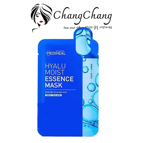 Mặt Nạ Dưỡng Ẩm Chuyên Sâu Mediheal Hyalu Moist Essence Mask 1 miếng