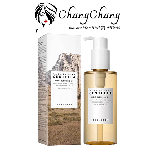 Dầu Tẩy Trang Skin1004 Lỏng Nhẹ Làm Sạch Sâu Da 200ml