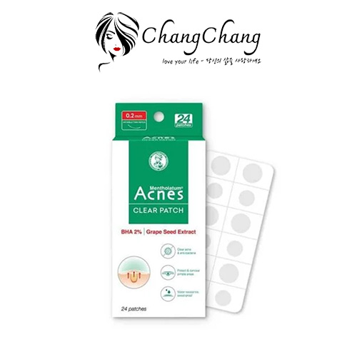 Miếng Dán Mụn Acnes Clear Patch