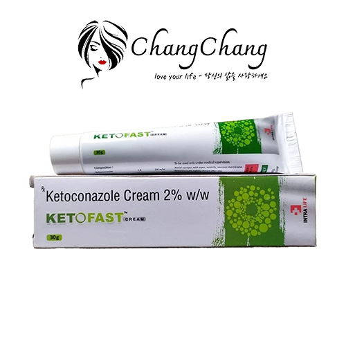 Ketoconazole CREAM (2% w/w) : Kem Đặc Trị Nấm Da, Hắc Lào, Lang Ben & Viêm Da Tiết Bã