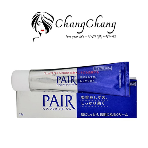 Kem Trị Mụn Pair Acne W Cream Nhật Bản 24g