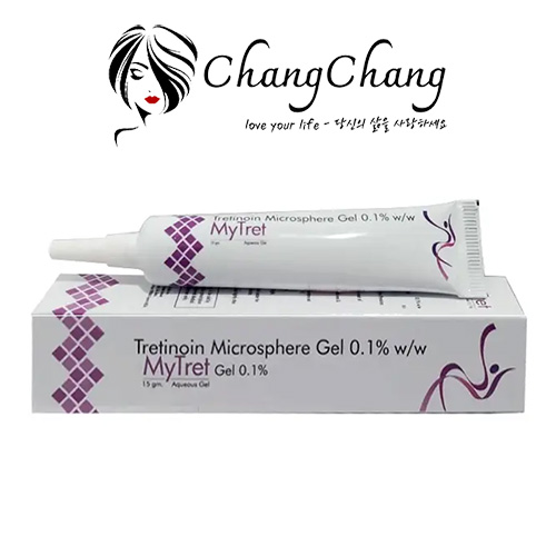 Kem trị mụn, ngừa nếp nhăn MyTret 0.1% Tretinoin Microphere Gel 15g