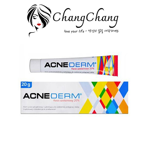 Kem Trị Mụn, Mờ Thâm AcneDerm Kwas Azelainowy 20% 20g