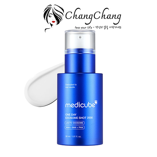 Tinh Chất Vi Gai Thu Nhỏ Lỗ Chân Lông Medicube One Day Exosome Shot 30ml
