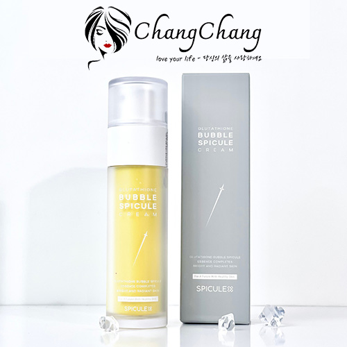 Kem dưỡng Glutathione Bubble SPICULE dạng bọt dưỡng sáng da ngừa lão hóa