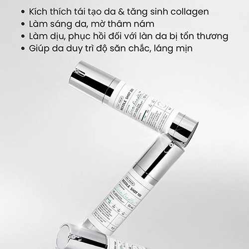 Hình ảnh minh họa củaSerum VT Cosmetics Reedle Shot 100 Tăng Cường Dưỡng Chất 50ml Reedle Shot 100 - Cica Reedle