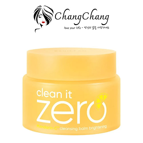 Sáp Tẩy Trang Thuần Chay Sáng Da Banila Co Clean It Zero Cleansing Balm Brightening 100ml