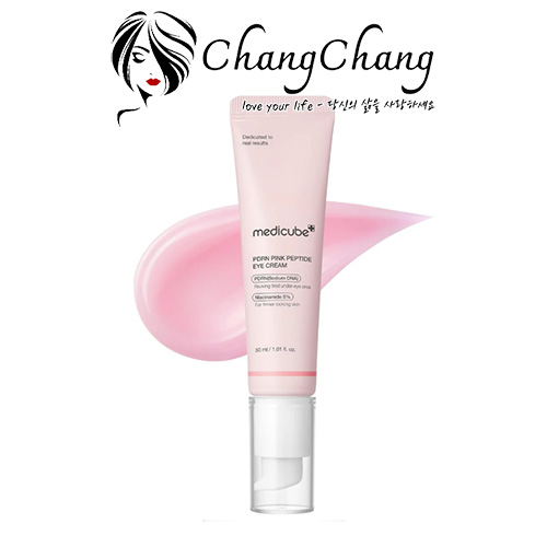 Kem Dưỡng Mắt Chuyên Sâu Medicube PDRN Pink Peptide Eye Cream 30ml