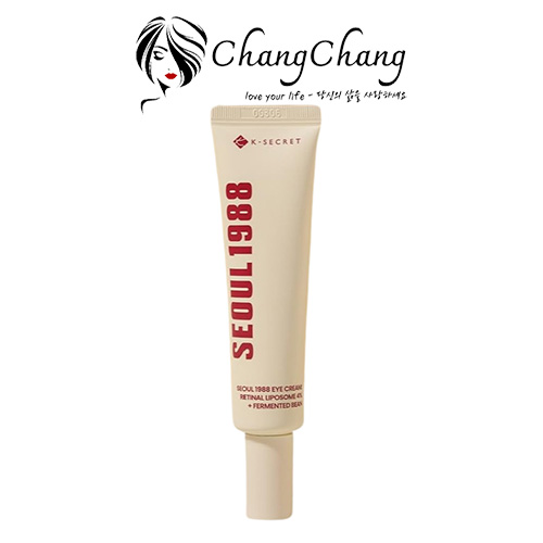 Kem Dưỡng Mắt K-Secret Seoul 1988 Retinal Liposome 4% + Fermented Bean Eye Cream 30ml