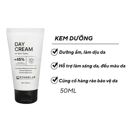 Hình ảnh minh họa củaKem dưỡng da ban ngày Kyung Lab Day Cream 50ml