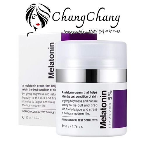 Kem dưỡng MAXCLINIC ngăn lão hoá da chuyên sâu Melatonin Liposome 5% Time Return Melatonin Cream 50g