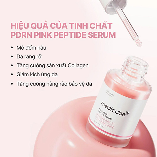 Hình ảnh minh họa củaTinh chất PDRN Pink Peptide Serum 30ml