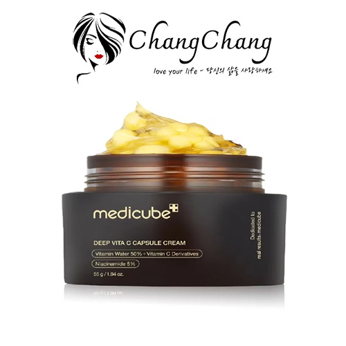 Kem dưỡng viên nang Deep Vita C Capsule Cream 55g