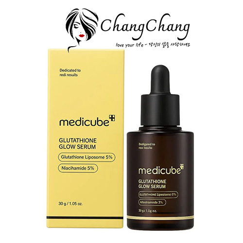  Tinh Chất Dưỡng Sáng, Đều Màu Da Serum Medicube Glutathione Glow Serum 30g Hàn Quốc