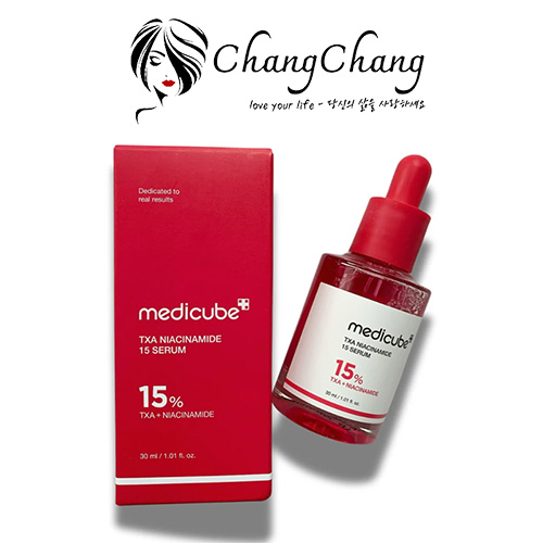 Tinh Chất Dưỡng Sáng, Mờ Thâm Medicube TXA Niacinamide 15 Serum 30ml