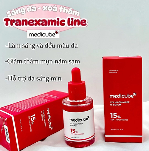Hình ảnh minh họa củaTinh Chất Dưỡng Sáng, Mờ Thâm Medicube TXA Niacinamide 15 Serum 30ml