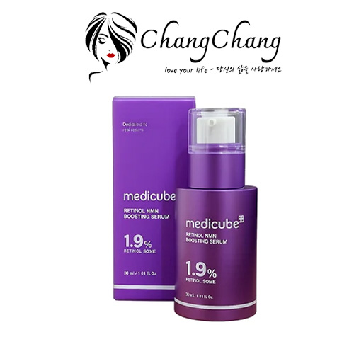 Tinh Chất Chống Lão Hóa serum medicube retinol nmn boosting 30ml