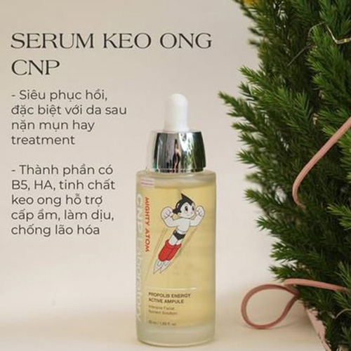 Hình ảnh minh họa củaTinh Chất Keo Ong, Phục Hồi Da CNP Laboratory Propolis Energy Active Ampule 35ml