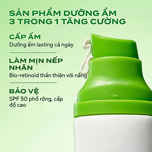 Hình ảnh minh họa củaKem Chống nắng giảm nếp nhăn Murad Resurgence Superactive Moisturizer SPF 50