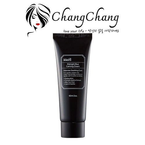 Kem Dưỡng Ẩm Phục Hồi Da Klairs Midnight Blue Calming Cream 60ml