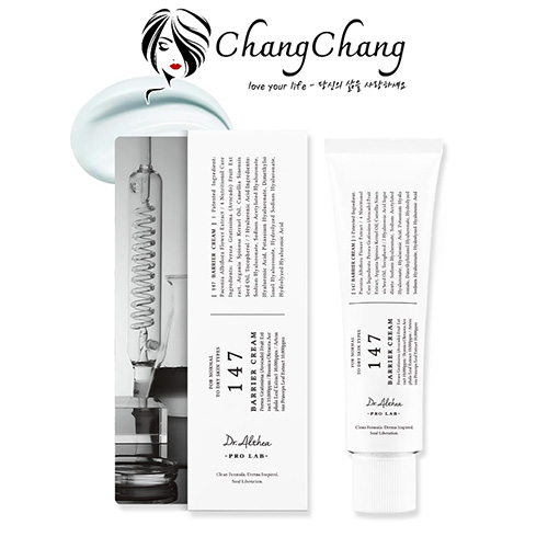 Kem dưỡng ẩm, làm dịu, phục hồi da Dr.Althea 147 Barrier Cream 50ml