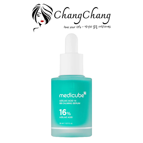 Tinh Chất Giảm Mụn Đỏ, Mờ Thâm & Làm Dịu, Thoáng Lỗ Chân Lông Serum Medicube Azelaic Acid 16 BB Calming 30 ml