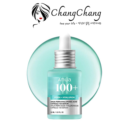 Tinh Chất PDRN Phục Hồi Da Căng Bóng, Mờ Nếp Nhăn - ANUA PDRN HYALURONIC ACID CAPSULE 100 SERUM 30ML