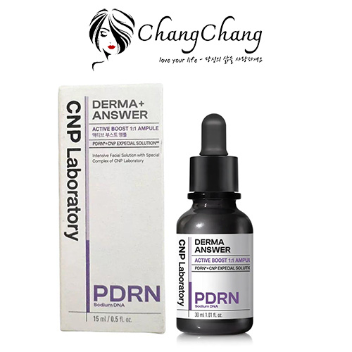 Tinh Chất PDRN Căng Bóng Sáng, Hỗ Trợ Tái Sinh CNP PDRN Derma Answer Active Boost Ampule