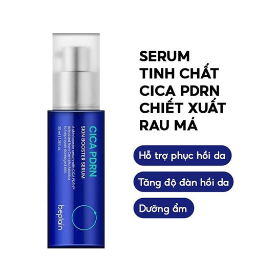 Hình ảnh minh họa củaTinh Chất Làm Dịu, Phục Hồi Beplain Cica PDRN Skin Booster Serum 30ml