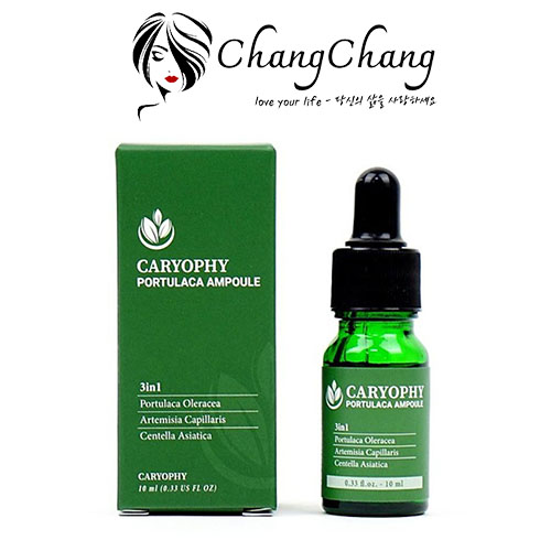 Tinh Chất Caryophy Chăm Sóc Cho Da Mụn Serum Portulaca Ampoule 30ml