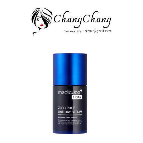 Tinh Chất Dưỡng Ẩm, Thu Nhỏ Lỗ Chân Lông Medicube Zero Pore One Day Serum 30ml