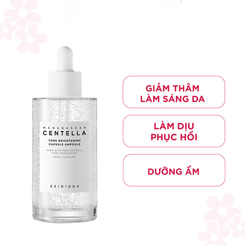 Hình ảnh minh họa củaTinh Chất Dưỡng Trắng Da Chuyên Sâu Serum Skin1004 Tone Brightening Capture Ampoule 100ml