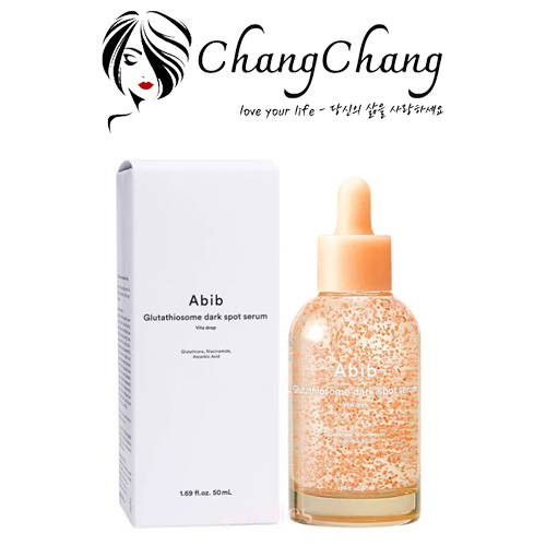 Tinh chất dưỡng sáng da, mờ thâm Abib Glutathiosome dark spot serum Vita drop 50ml