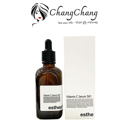 Tinh Chất Dưỡng Trắng, Mờ Thâm Nám, Chống Lão Hoá Esthemax Vitamin C Serum 561 100ml