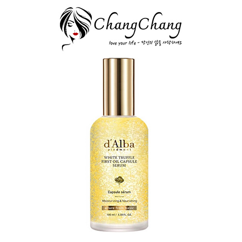 Tinh chất viên nang dưỡng ẩm d'Alba Vita Toning Capsule Serum 50ml