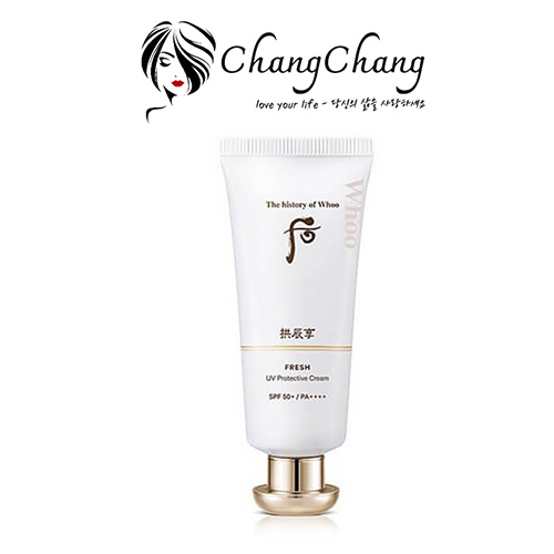Kem Chống Nắng Dưỡng Ẩm The History Of Whoo Gongjinhyang Fresh UV Protective Cream SPF50+ PA++++ 60ml