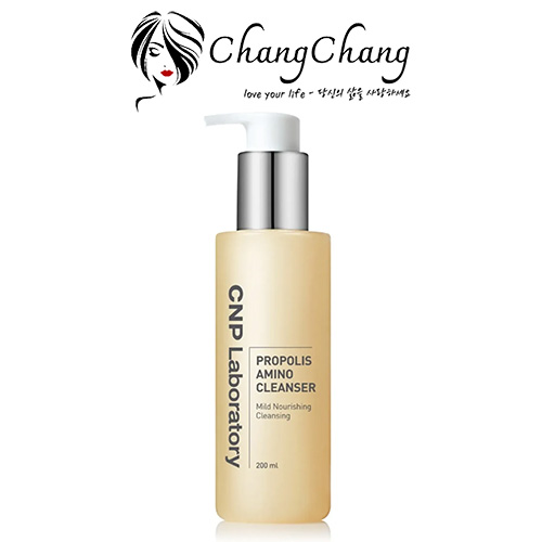 Sữa Rửa Mặt Keo Ong Cấp Ẩm CNP Propolis Amino Cleanser 200ml