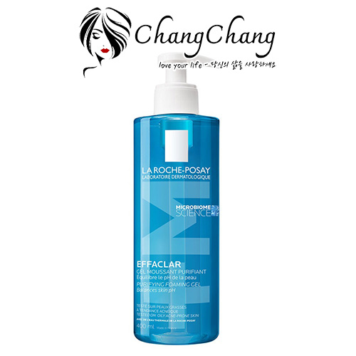 Sữa Rửa Mặt La Roche-Posay Effaclar Purifying Foaming Gel Cleanser