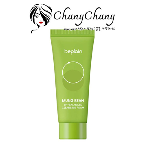 Sữa rửa mặt cân bằng độ pH Beplain Mung Bean pH-Balanced Cleansing Foam