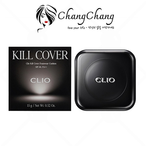 Phấn nước che phủ mịn Clio Kill Cover Founwear Cushion SPF40+ PA+++