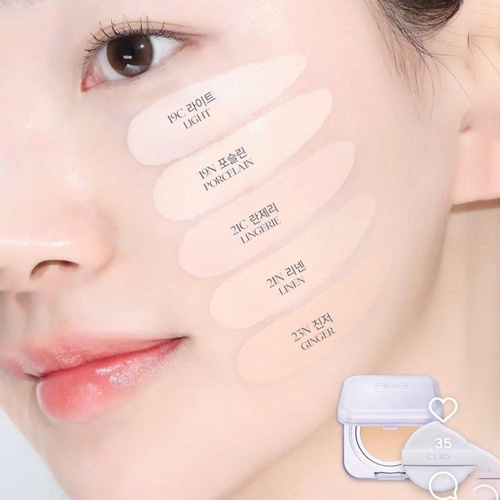 Hình ảnh minh họa củaPhấn Nước Mịn Lì, Che Phủ Clio Kill Cover Mesh Blur Cushion