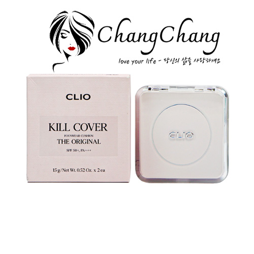 Phấn Nước Clio Kill Cover Founwear Cushion The Original SPF50+ PA+++