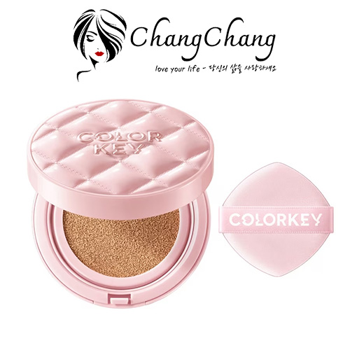Phấn Nước Bền Màu Colorkey Long Lasting Flawless Brightening Cushion Cream SPF50+