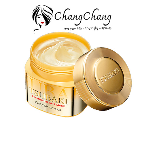 Mặt Nạ Tóc Phục Hồi Hư Tổn Shiseido Tsubaki Premium EX Repair Mask 180g