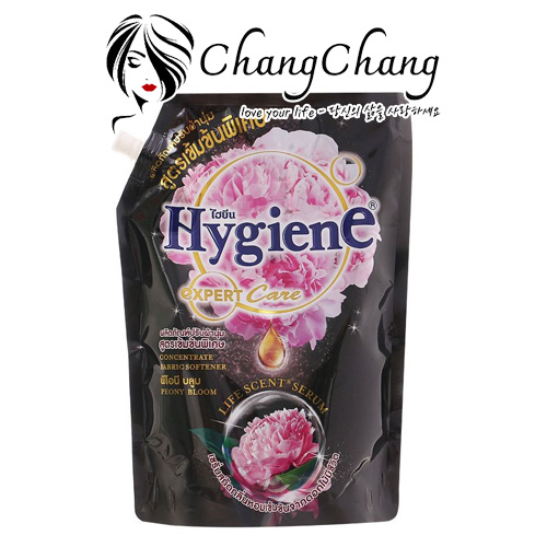 Nước xả vải đậm đặc Hygiene Expert Care - Peony Extract (Màu đen) 1100ml